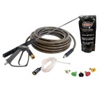 Simpson 60825 Aluminum Water Blaster 49-State Compliant Pressure Washer with 50' Hose - 4,400 PSI; 4.0 GPM