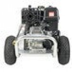 Simpson 60825 Aluminum Water Blaster 49-State Compliant Pressure Washer with 50' Hose - 4,400 PSI; 4.0 GPM