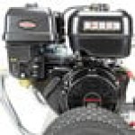 Simpson 60825 Aluminum Water Blaster 49-State Compliant Pressure Washer with 50' Hose - 4,400 PSI; 4.0 GPM