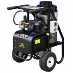 Cam Spray 1000SHDE Portable Diesel Fired Electric Hot Water Pressure Washer - 1000 PSI; 3.0 GPM
