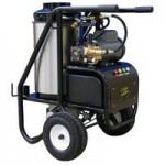 Cam Spray 1000SHDE Portable Diesel Fired Electric Hot Water Pressure Washer - 1000 PSI; 3.0 GPM