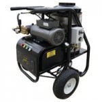 Cam Spray 1000SHDE Portable Diesel Fired Electric Hot Water Pressure Washer - 1000 PSI; 3.0 GPM