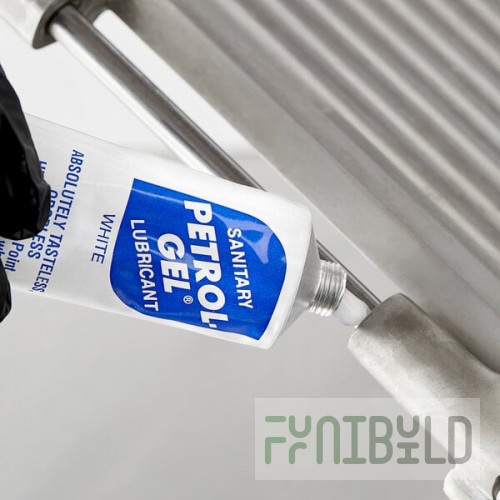 McGlaughlin Petrol-Gel Food Grade Sanitary Lubricant - 4 oz. Tube
