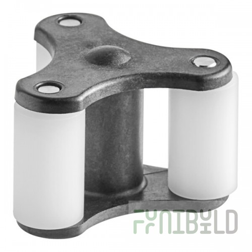 Seko RIC0152319 11.4 mm Roller Assembly for WareDose Dosing Systems