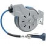 T&S B-7212-08M 15' Open Epoxy Coated Steel Hose Reel with B-0108 JeTSpray Spray Valve T&S B-7212-08M 15' Open Epoxy Coated Steel Hose Reel with B-0108 JeTSpray Spray Valve