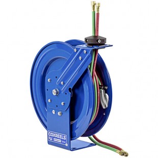 Coxreels P-WT-125 P-W Series 25' Spring Driven Welding Reel 200 PSI