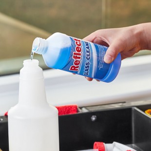 Noble 10 oz. Reflect Ready-to-Use Glass / Multi-Surface Cleaner - Sample Noble 10 oz. Reflect Ready-to-Use Glass / Multi-Surface Cleaner - Sample