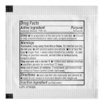 Medi-First 22133 Alcohol Wipes / Prep Pads - 100/Box