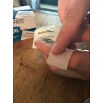 Medi-First 22133 Alcohol Wipes / Prep Pads - 100/Box