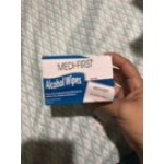Medi-First 22133 Alcohol Wipes / Prep Pads - 100/Box