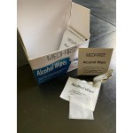 Medi-First 22133 Alcohol Wipes / Prep Pads - 100/Box