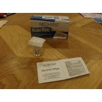 Medi-First 22133 Alcohol Wipes / Prep Pads - 100/Box