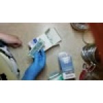 Medi-First 22133 Alcohol Wipes / Prep Pads - 100/Box