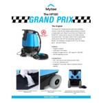 Mytee HP120-230 Grand Prix Automotive Heated Corded Extractor with 4 Mytee HP120-230 Grand Prix Automotive Heated Corded Extractor with 4