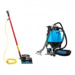 Mytee 2008CS Contractor's Special Heated Corded Carpet Extractor with Dual Vacuum Motors - 10 Gallon - 115V