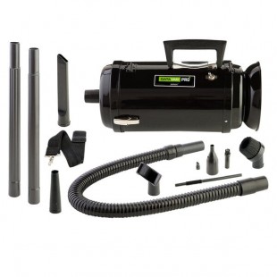 MetroVac MDV-2BA Datavac Pro Series Handheld Canister Vacuum Cleaner with Attachment Kit - 1.17 hp MetroVac MDV-2BA Datavac Pro Series Handheld Canister Vacuum Cleaner with Attachment Kit - 1.17 hp