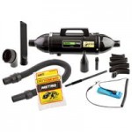 MetroVac MDV-2BA Datavac Pro Series Handheld Canister Vacuum Cleaner with Attachment Kit - 1.17 hp MetroVac MDV-2BA Datavac Pro Series Handheld Canister Vacuum Cleaner with Attachment Kit - 1.17 hp