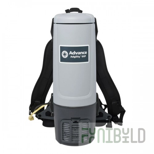 Advance Adgility 6XP 9060608010 6 Qt. Backpack Vacuum - 120V