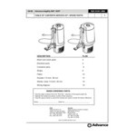 Advance Adgility 6XP 9060608010 6 Qt. Backpack Vacuum - 120V