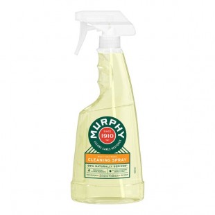 Murphy Oil Soap Clean & Shine CPC01031 22 oz. Orange Scent Multi-Purpose Wood Cleaning Spray - 9/Case Murphy Oil Soap Clean & Shine CPC01031 22 oz. Orange Scent Multi-Purpose Wood Cleaning Spray - 9/Case