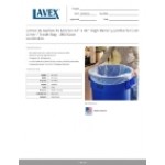 Lavex 56 Gallon 16 Micron 43 Lavex 56 Gallon 16 Micron 43