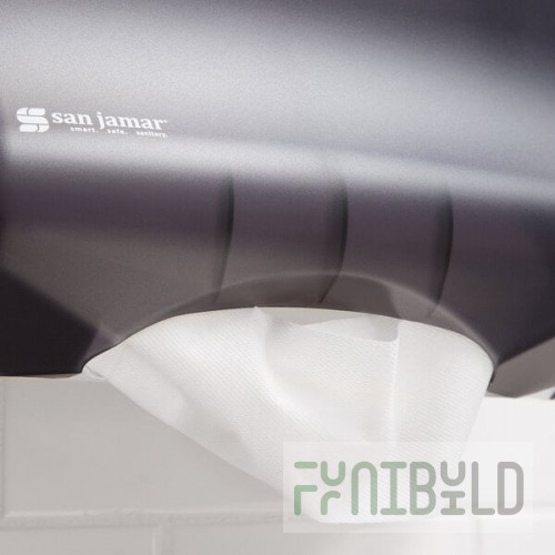 White Premium M-Fold (Multifold) Through-Air-Dry (TAD) Towel - 2,800/Case