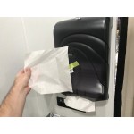 White Premium M-Fold (Multifold) Through-Air-Dry (TAD) Towel - 2,800/Case White Premium M-Fold (Multifold) Through-Air-Dry (TAD) Towel - 2,800/Case