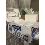 White Premium M-Fold (Multifold) Through-Air-Dry (TAD) Towel - 2,800/Case White Premium M-Fold (Multifold) Through-Air-Dry (TAD) Towel - 2,800/Case