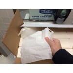 White Premium M-Fold (Multifold) Through-Air-Dry (TAD) Towel - 2,800/Case White Premium M-Fold (Multifold) Through-Air-Dry (TAD) Towel - 2,800/Case