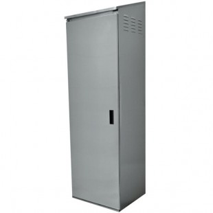 Advance Tabco CAB-4-300 Single Door Type 300 Stainless Steel Standing Cabinet - 25 Advance Tabco CAB-4-300 Single Door Type 300 Stainless Steel Standing Cabinet - 25