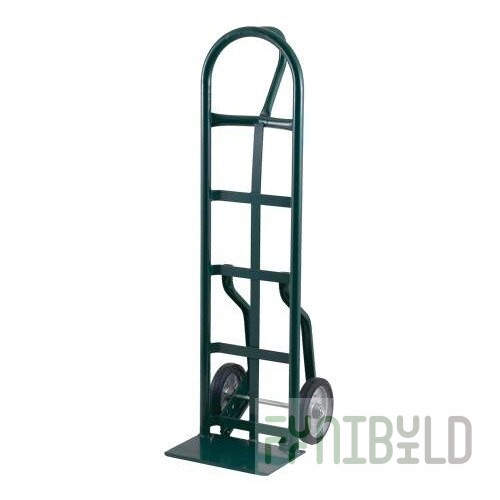 Harper 800 lb. Loop Handle Narrow Frame Steel Hand Truck with 10
