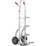 Lavex 500 lb. Aluminum Water Bottle Hand Truck with 