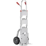 Lavex 500 lb. Aluminum Water Bottle Hand Truck with 