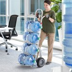 Lavex 500 lb. Aluminum Water Bottle Hand Truck with 