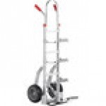 Lavex 500 lb. Aluminum Water Bottle Hand Truck with 