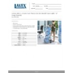 Lavex 500 lb. Aluminum Water Bottle Hand Truck with 