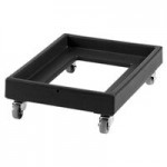 12 Qt. Blue Rectangular Milk Crate - 19