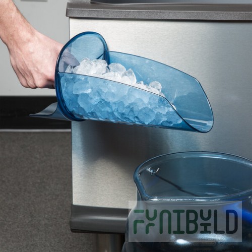 San Jamar SI9500 Saf-T-Scoop 64-86 oz. Food Safe Ice Scoop