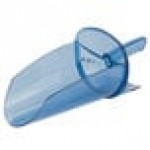 San Jamar SI9500 Saf-T-Scoop 64-86 oz. Food Safe Ice Scoop San Jamar SI9500 Saf-T-Scoop 64-86 oz. Food Safe Ice Scoop