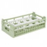 Vollrath 52820 Signature Half-Size Light Green 10-Compartment 5 11/16