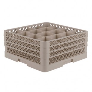 Vollrath TR8DDD Traex® Full-Size Beige 16-Compartment 7 7/8 Vollrath TR8DDD Traex® Full-Size Beige 16-Compartment 7 7/8