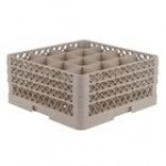 Vollrath TR8DDD Traex® Full-Size Beige 16-Compartment 7 7/8