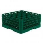 Vollrath TR8DDD Traex® Full-Size Beige 16-Compartment 7 7/8