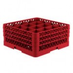 Vollrath TR8DDD Traex® Full-Size Beige 16-Compartment 7 7/8
