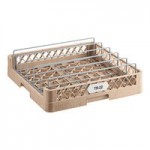 Vollrath TR8DDD Traex® Full-Size Beige 16-Compartment 7 7/8