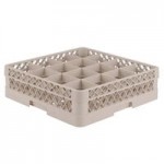 Vollrath TR8DDD Traex® Full-Size Beige 16-Compartment 7 7/8