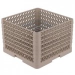 Vollrath TR8DDD Traex® Full-Size Beige 16-Compartment 7 7/8