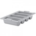 Vollrath TR8DDD Traex® Full-Size Beige 16-Compartment 7 7/8