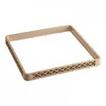 Vollrath TR8DDD Traex® Full-Size Beige 16-Compartment 7 7/8