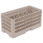 Vollrath TR8DDD Traex® Full-Size Beige 16-Compartment 7 7/8